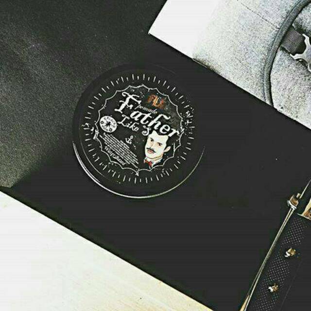 Pomade Fls Black