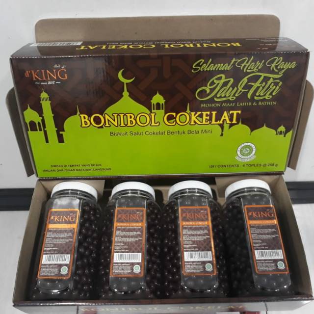 

D' king binibol coklat & 3 combi susu coklat keju'