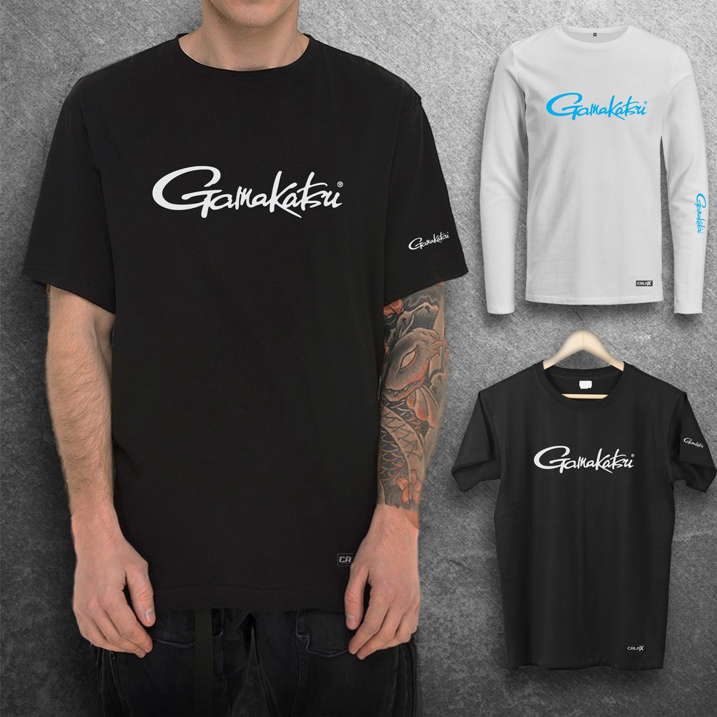 kaos MANCING GAMAKATSU / baju gamakatsu /jersey mancing gamakatsu