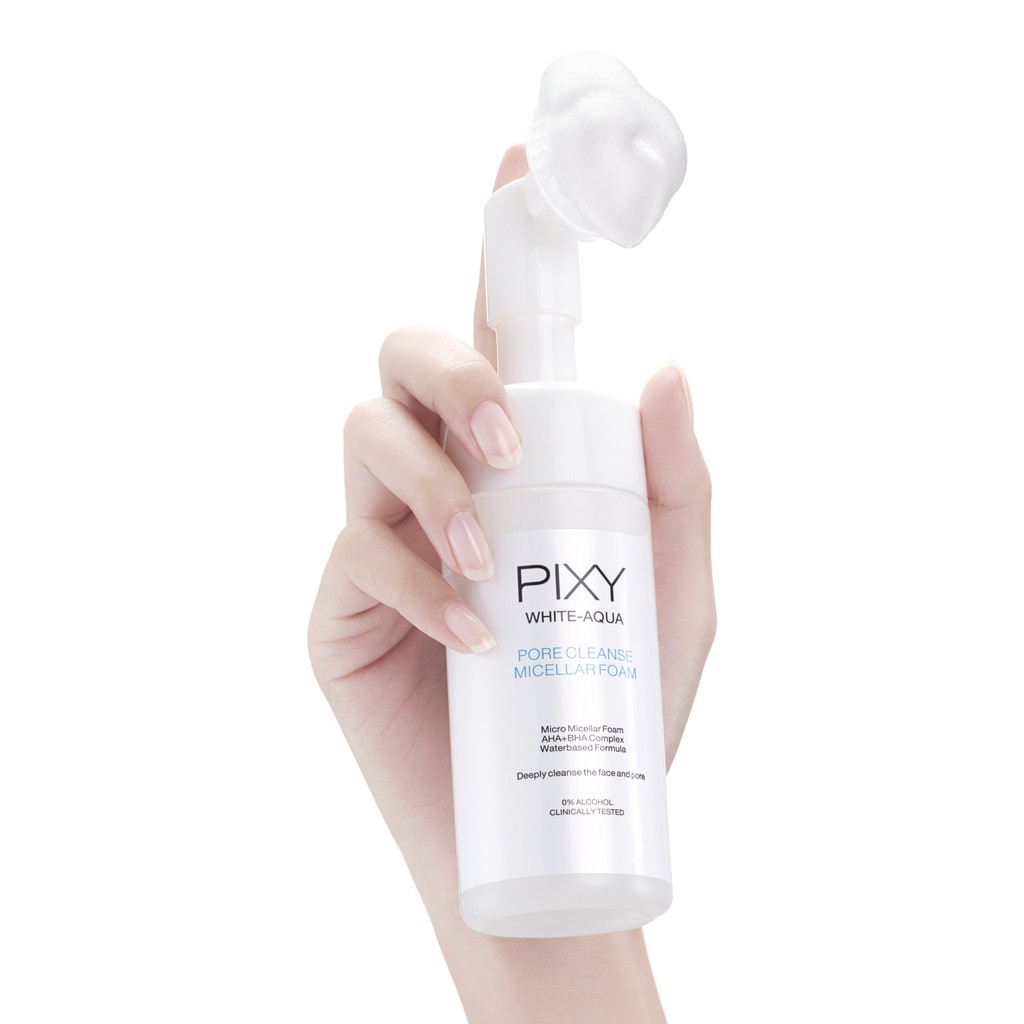 Pixy White Aqua Micellar Foam