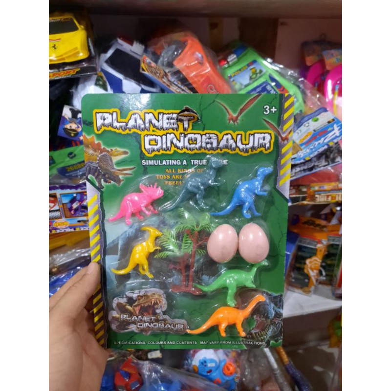 

Dinosaurus mini