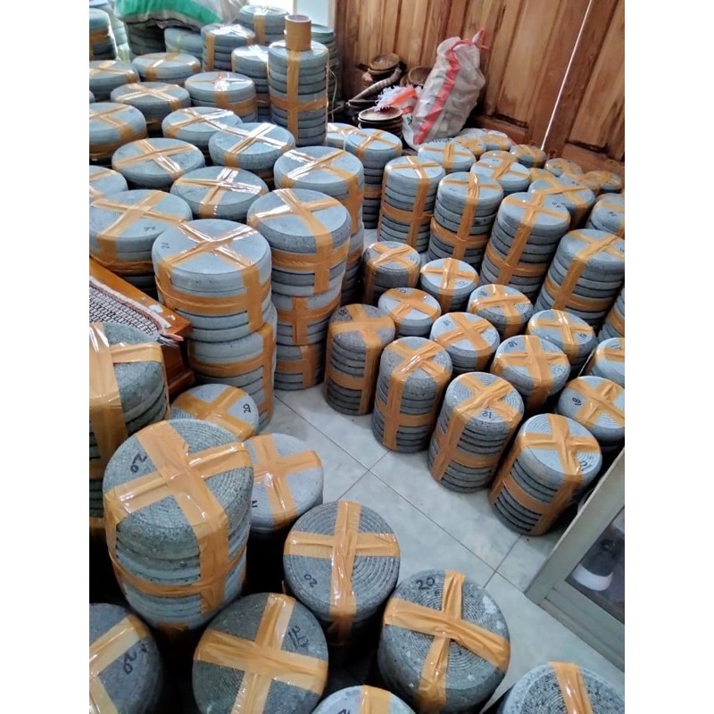 COBEK ASLI BATU ALAM,ANTI LUNTUR