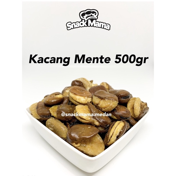 

[500GR] KACANG KORO KULIT / KACANG MENTE