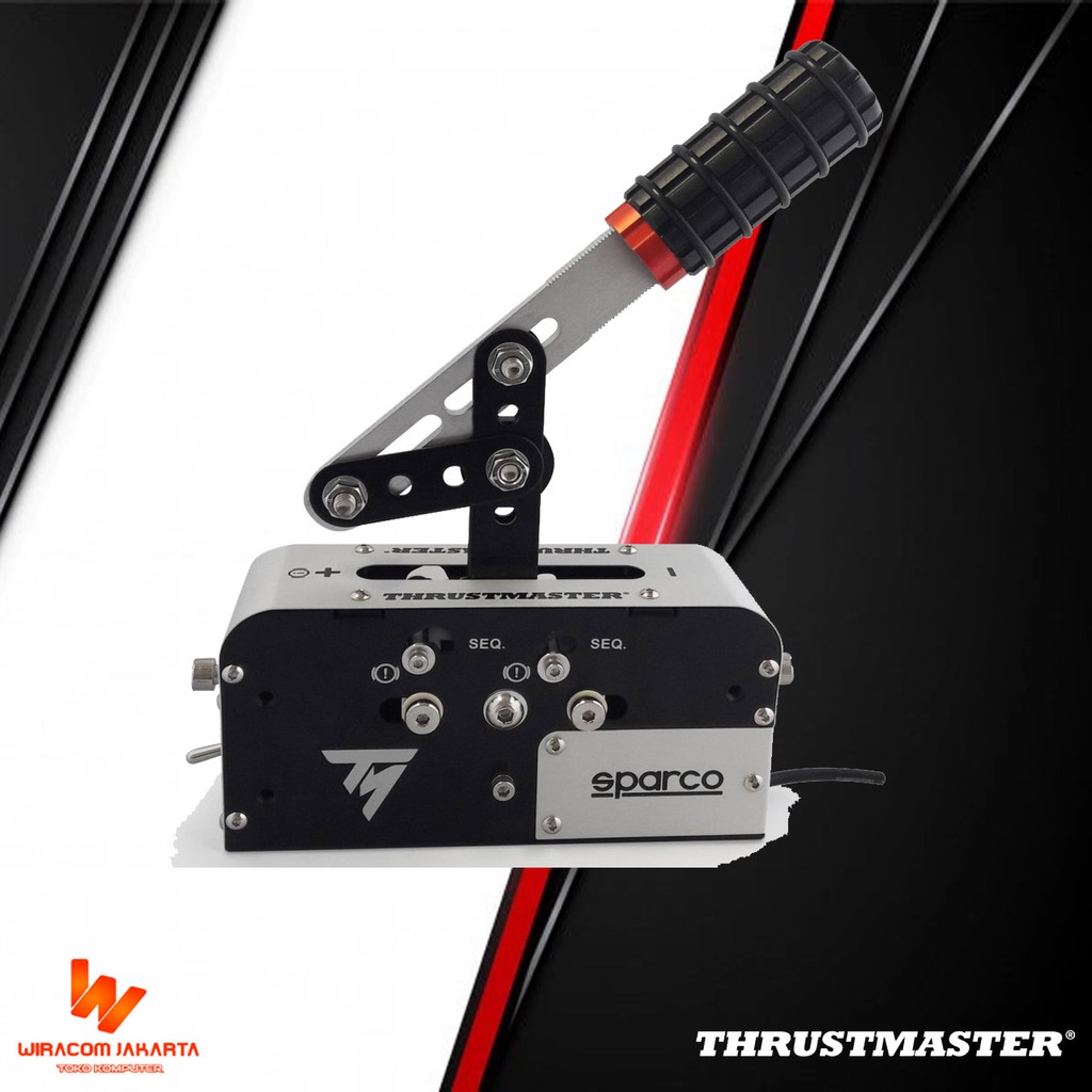 Thrustmaster TSSH SEQUENTIAL SHIFTER & HANDBRAKE SPARCO