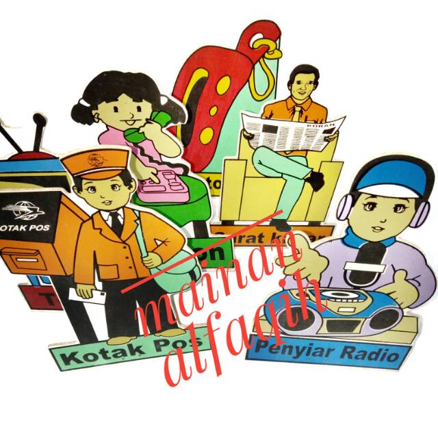Alat Peraga Telekomunikasi- APE TK PAUD