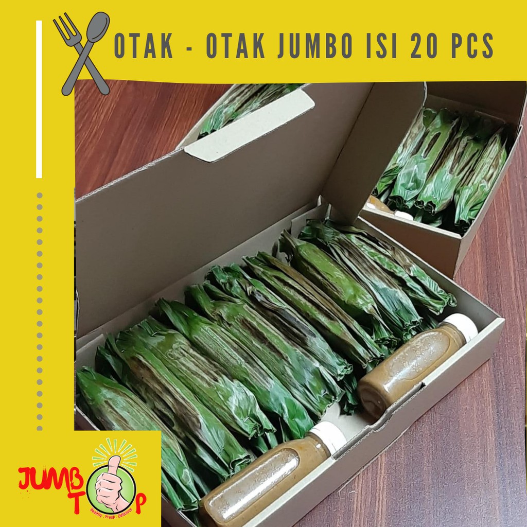 

OTAK-OTAK JUMBO TOP (ISI 20 PCS)