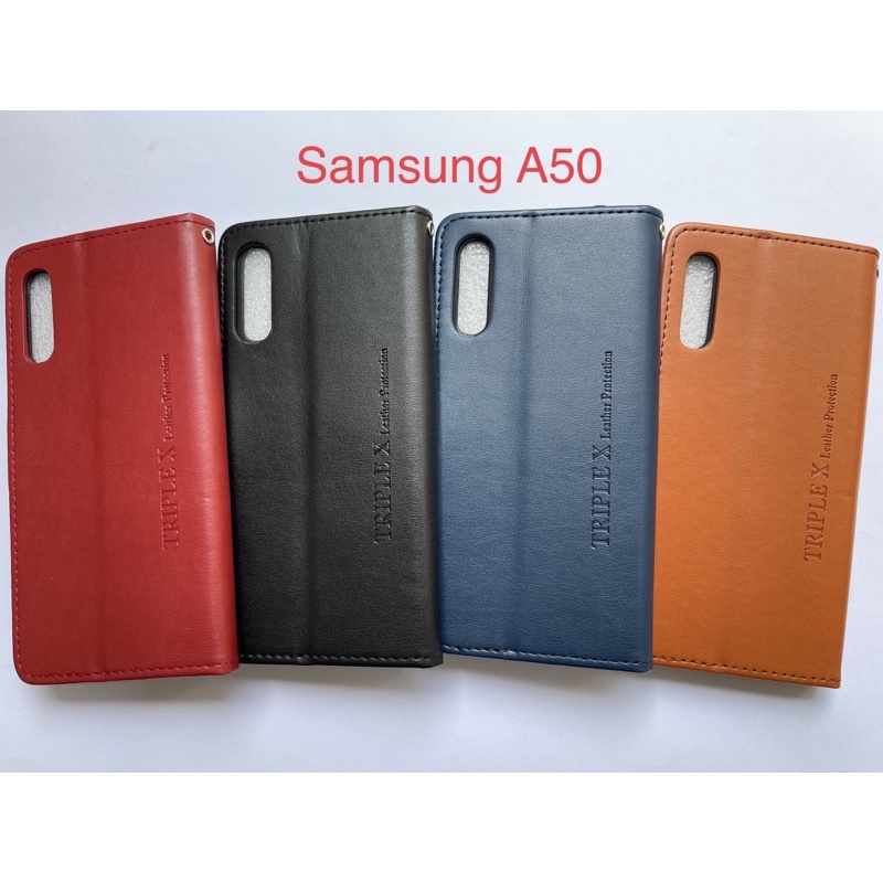 Leather Wallet Flip New Samsung A50