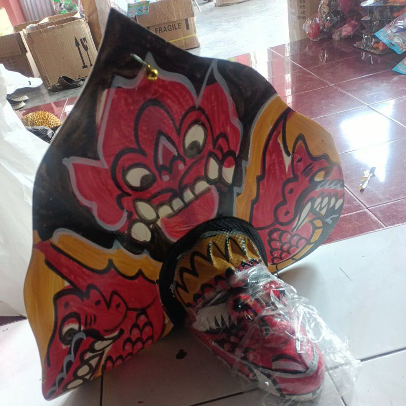 barongan murah. barongan mainan.barongan anak. barongan anak murah. barongan devil