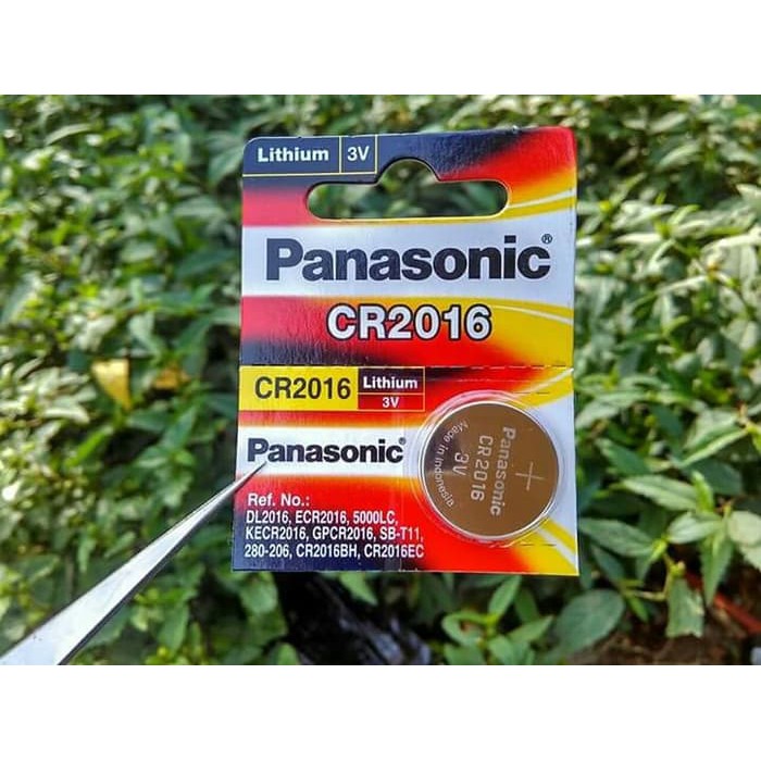 BATERAI PANASONIC CR2016 CR-2016 CR 2016 BATREI BATRE ORIGINAL