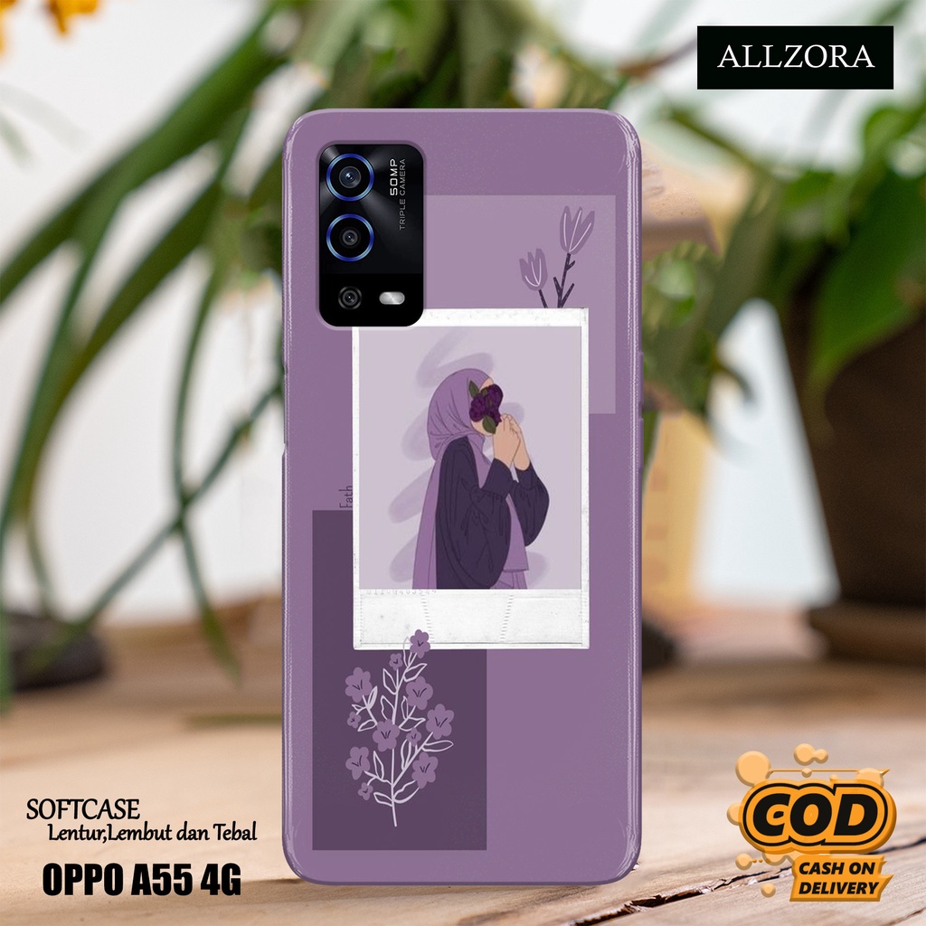 Case Oppo A55 4G Terbaru - Fashion Case AESTHETIC - Casing Hp Oppo A55 4G Terbaru - Softcase Hp Oppo