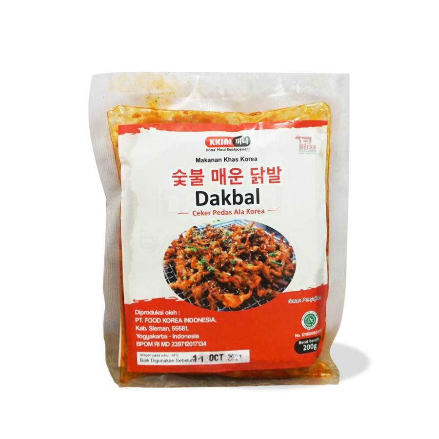 

Kkini Dakbal / Ceker Pedas Ala Korea 200gr