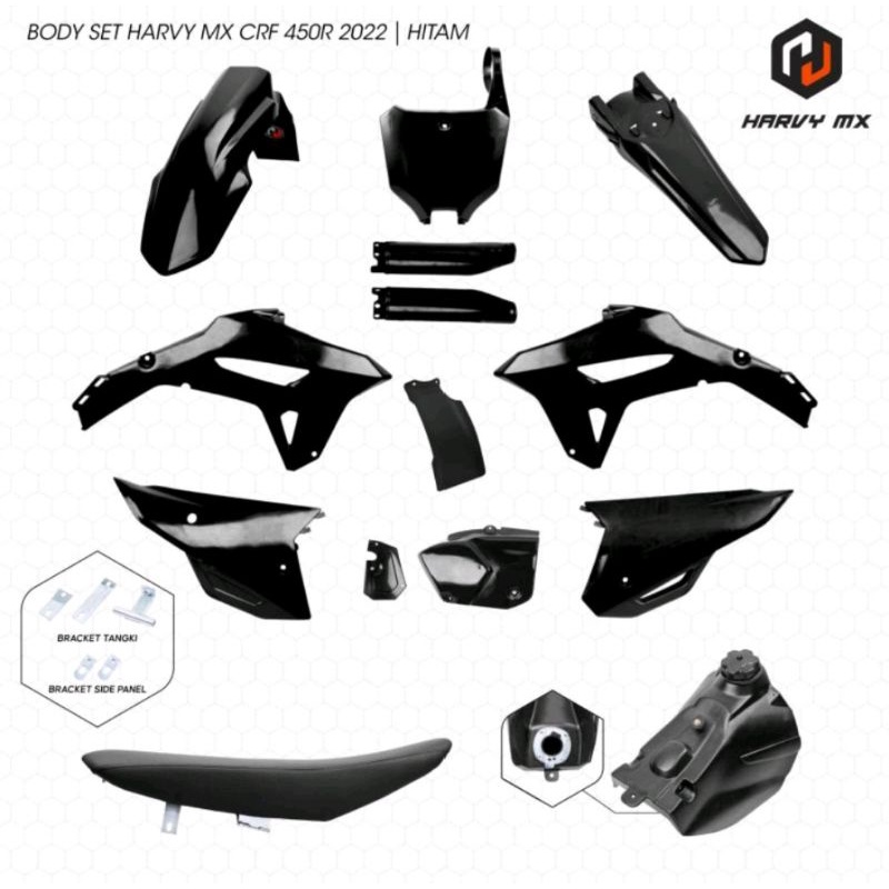 Body Set Bodyset CRF 450R 2022 PNP CRF 150L