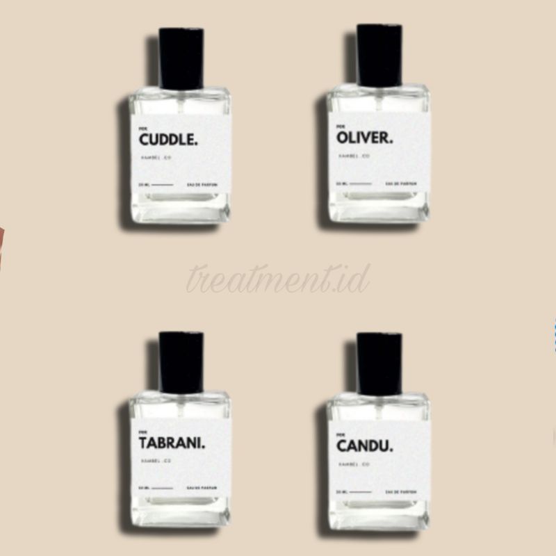 [FULL SIZE] HAMBEL Perfume | Cuddle | Oliver | Tabrani | Candu FULL SIZE 50mL &amp; 30mL