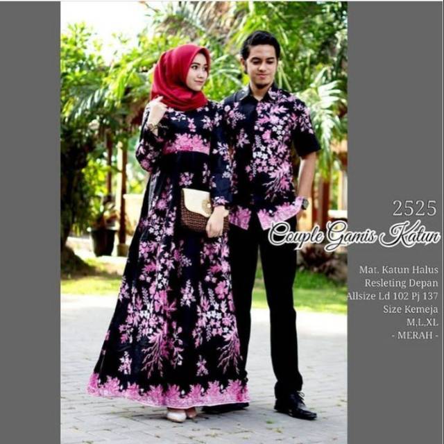 Batik Couple Asli Pekalongan