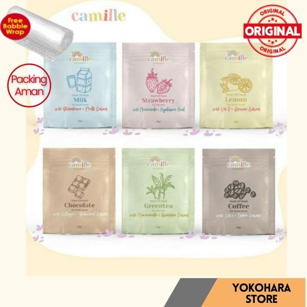 Masker Camille / Masker Camille Beauty / Masker Camille Ori / Masker Camille Beauty BPOM