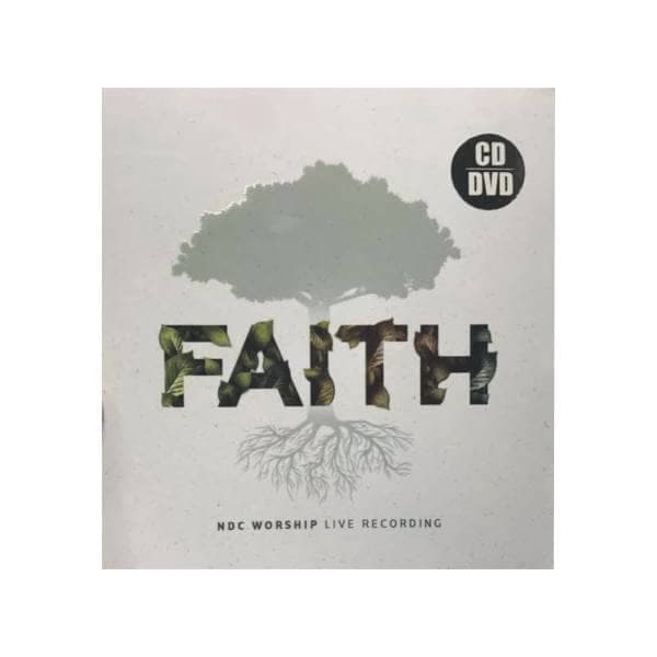 CD & DVD FAITH - NDC Worship Live Recording