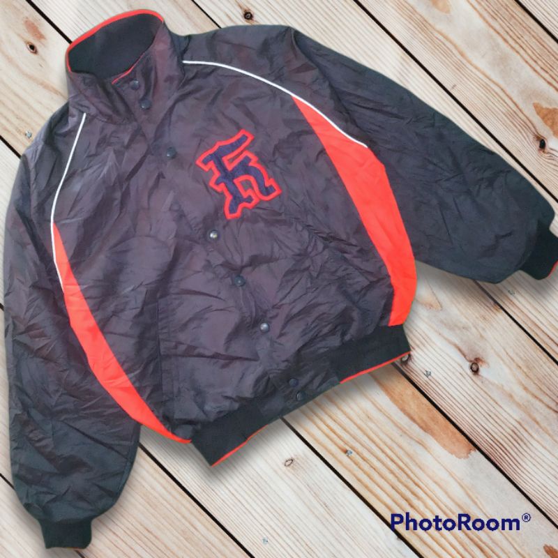 Jaket Baseball Coat Parasut Bomber Varsity Second Seken Original
