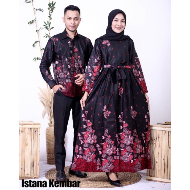 BATIK KELUARGA TERLARIS / BATIK COUPLE KELUARGA FAMILY / COUPLE GAMIS / BATIK COUPLE