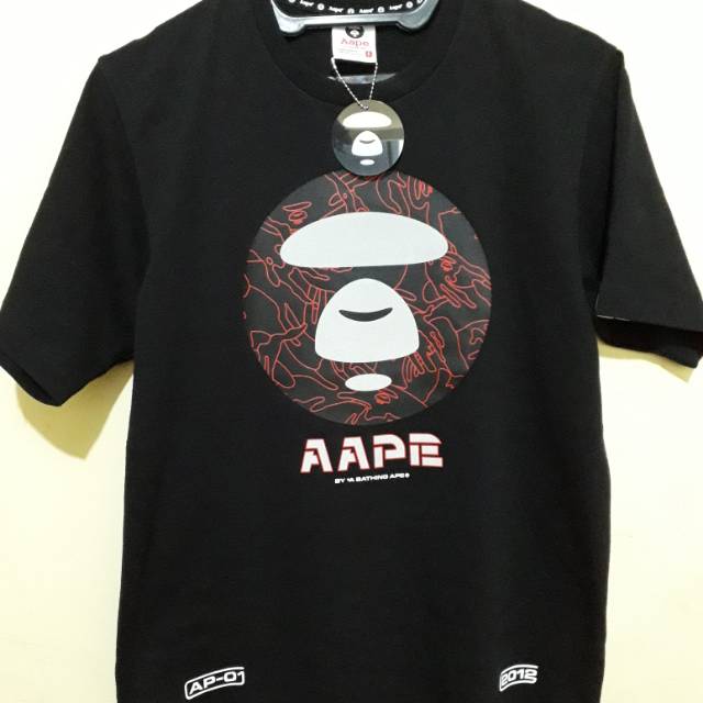 aape original t shirt size small