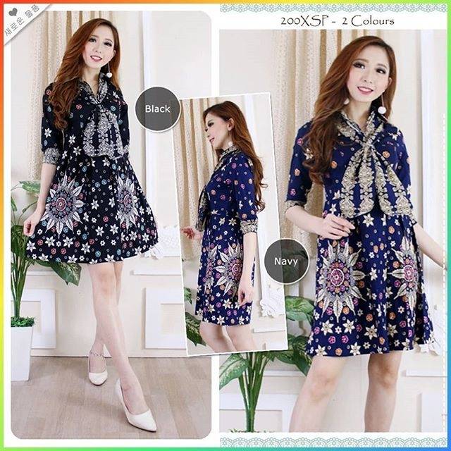 KEMEJA BATIK 113 XS