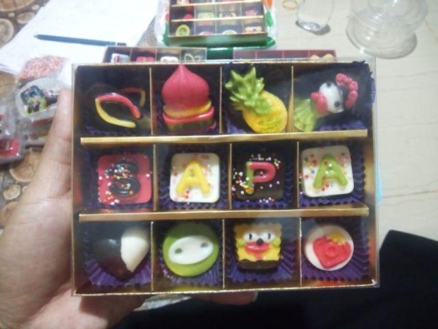 Jual Kotak Coklat Sekat 12 Grosir Dan Eceran Murah Meriah