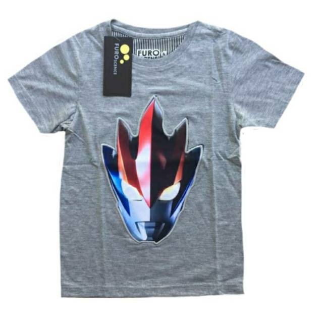 Kaos FURO superhero LED Ultraman Sz 14