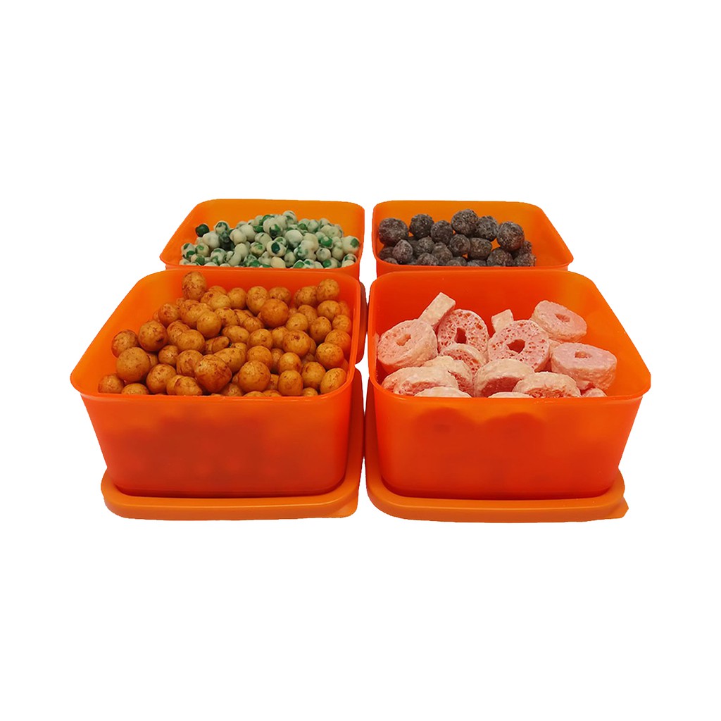 Lula Jr. Food Container Food Storage Isi 4