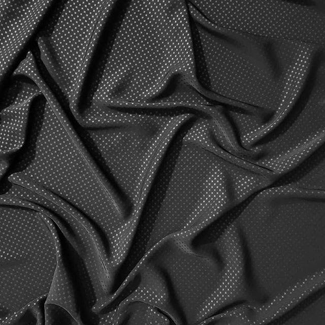 EMBOS GLITTER MARZAN  JET BLACK (NORMAL BLACK)