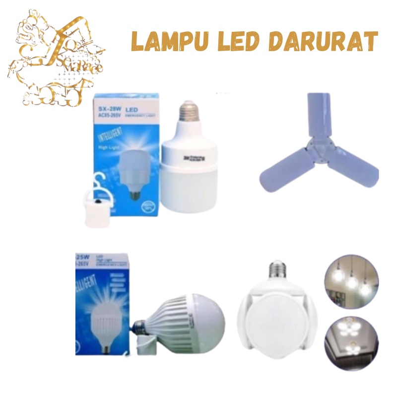 LAMPU LED DARURAT