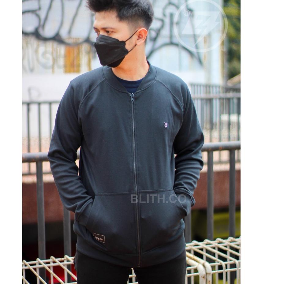 ♘ jaket bomber greenlight/jaket zipper/jaket bomber/jaket greenlight premium ▼