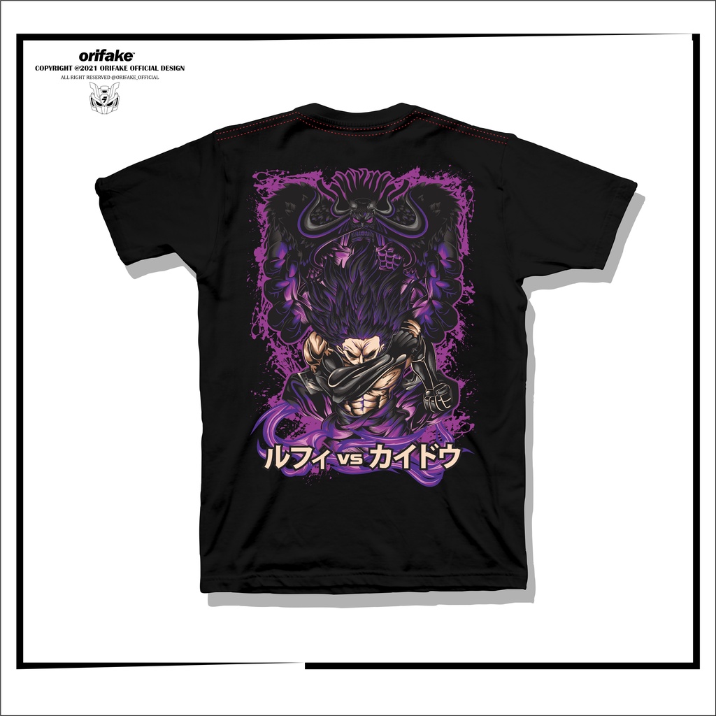 Orifake - AN10 T-Shirt Exclusive Luffy Vs Kaido