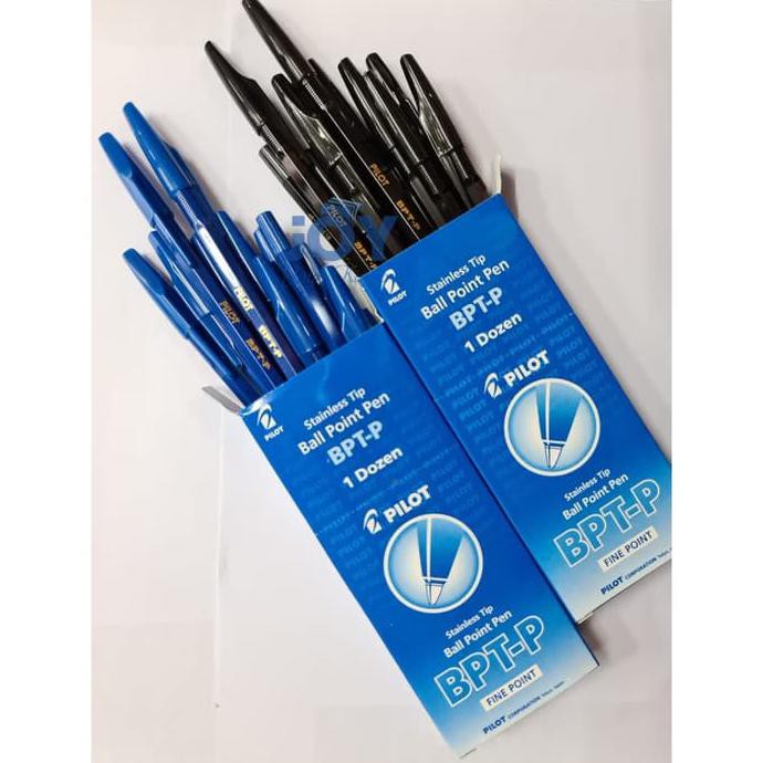 

Pilot Pen Ballpoint BPT-P / Pulpen Pilot BPTP HITAM / BIRU BPT