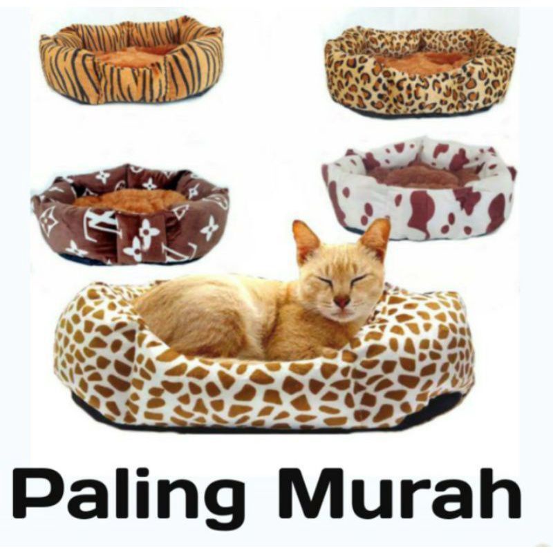 Bantal Kucing Kasur Tempat Tidur Kucing Anjing Murah