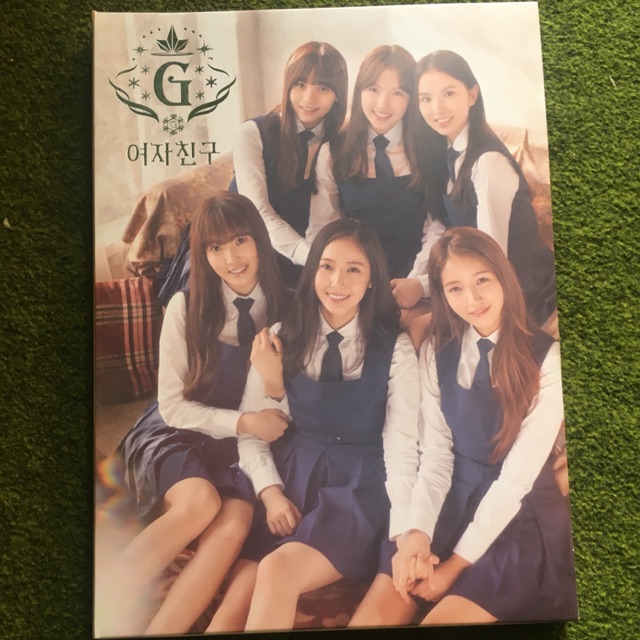 GFRIEND - SNOWFLAKE ALBUM WITH SINB PHOTOCARD UNSEALED