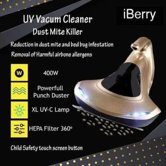 Makassar - iBerry UV Vacuum Cleaner NEW Like Kurumi UV