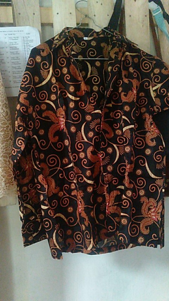 Maura Couple - Sania Ruffle Batik Couple Ori Ndoro Jowi Dnt Garansi Termurah Shopee - Sarwendah