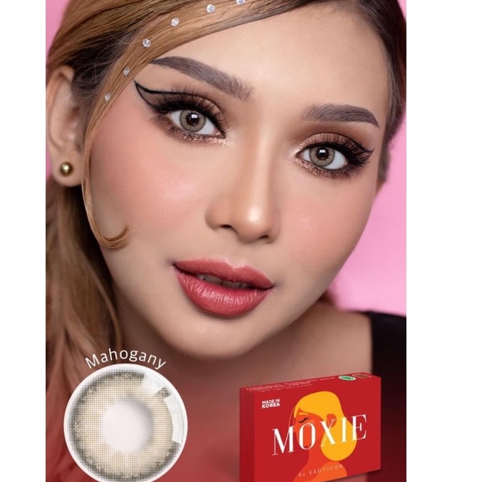 Softlens X2 Moxie Dia 14.5mm | Minus 2.25 - 4.00 + FREE LENSCASE - KASIMURA