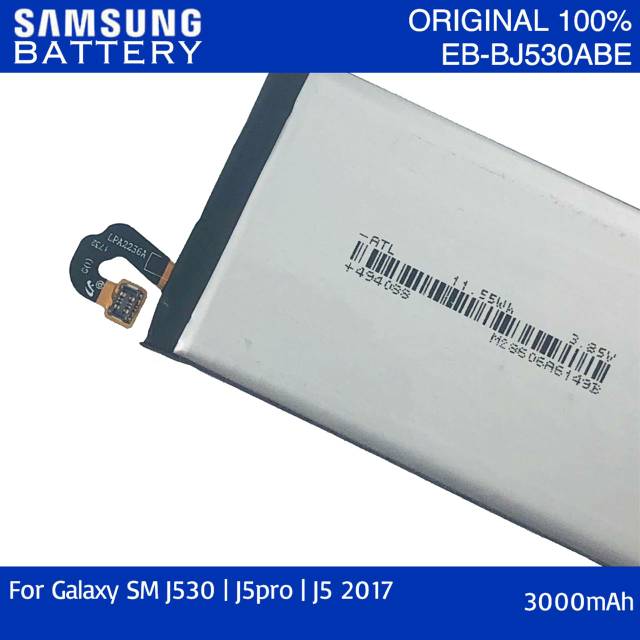 Battery Baterai Batre Samsung Galaxy J530 J5 Pro J5 2017 Original