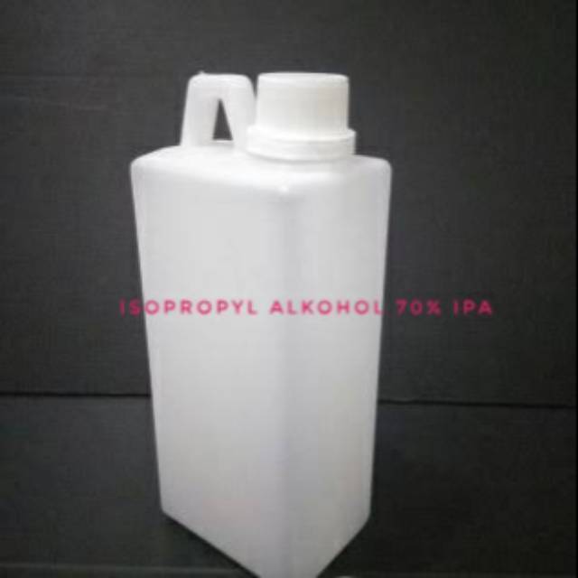 Isopropyl alkohol 70% 1 ltr IPA murni industri cleaner antiseptic