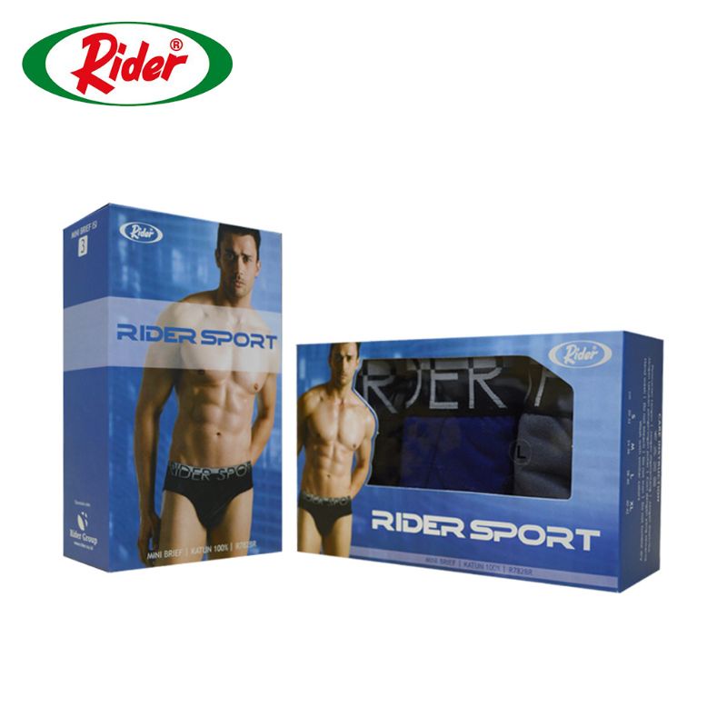 Celana Dalam Pria Rider Sport R782B (3in1)