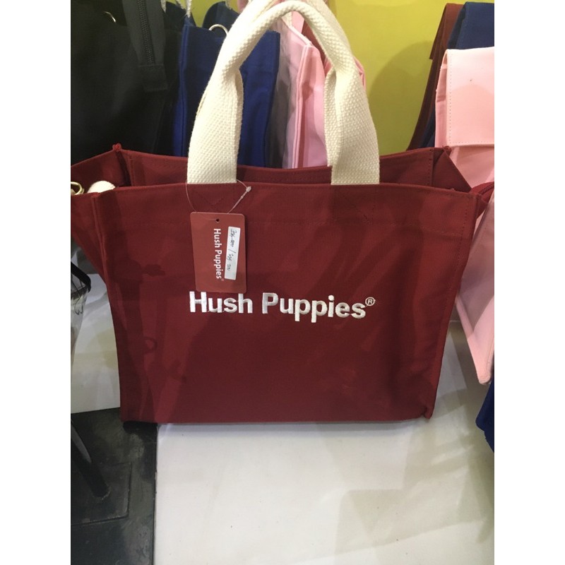 HUSH PUPPIES TAS CANVAS TALPAN SALE