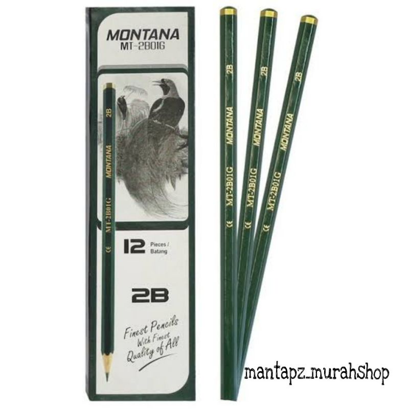 

Pensil 2B Montana Murah (/Pcs)