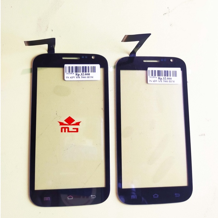 Touch Screen S5E 5001 Hitam