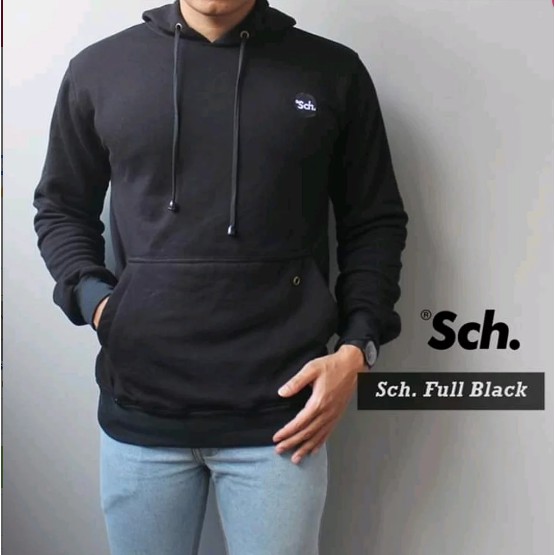 Jaket Sweater Pria Sch