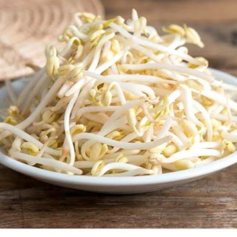 

sayur toge segar