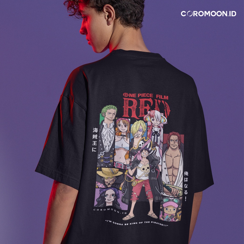 Kaos One Piece Film: Red