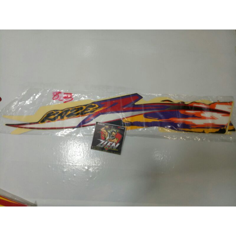 striping Kawasaki Kaze r 03