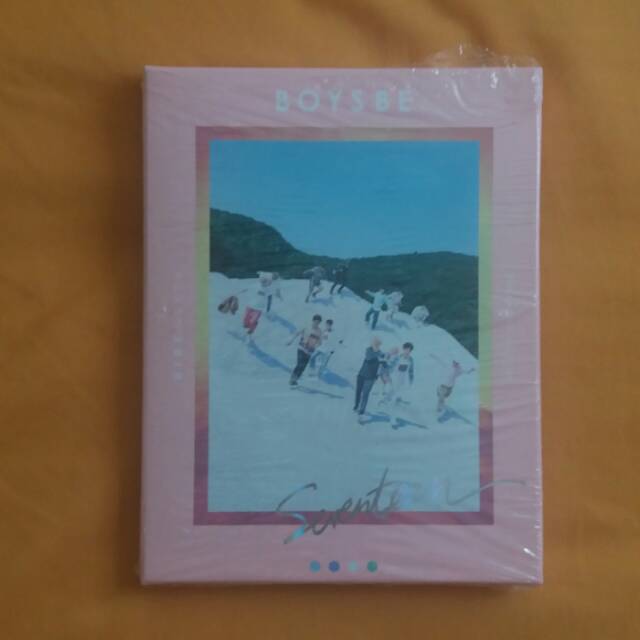 Album Seventeen Boys Be Hide ver + PC DK