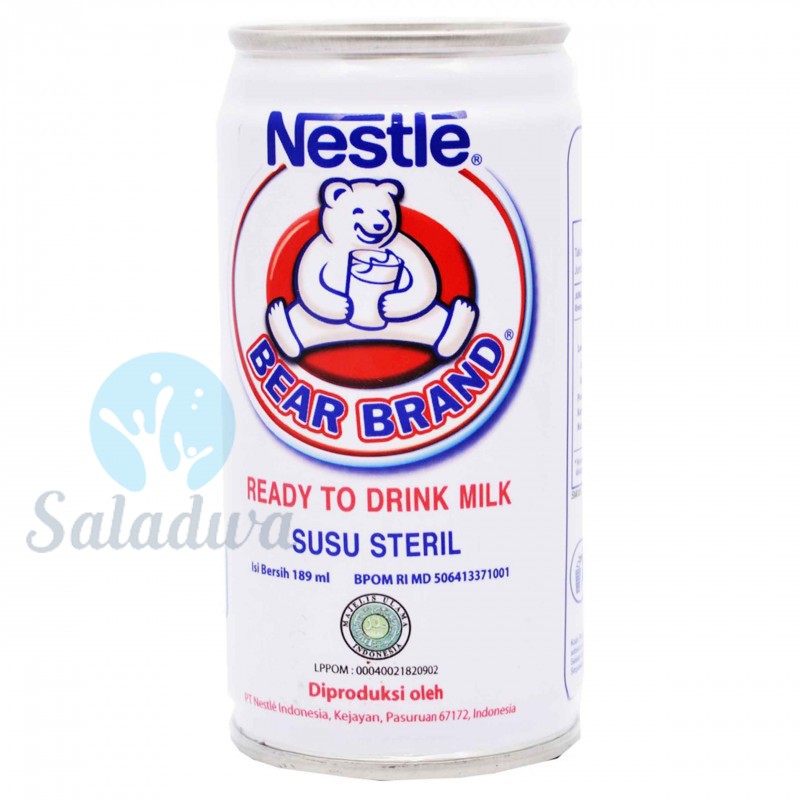 

Susu Bear Brand Putih 189ml