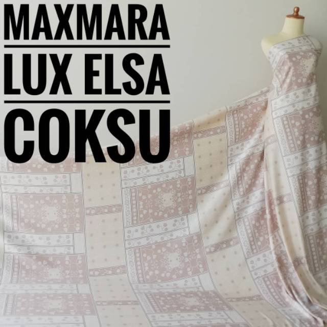 Kain Meteran Maxmara Lux Elsa Coksu (0.5M)